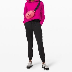 Lululemon On the Move Stretch Jogger - Black (8)
